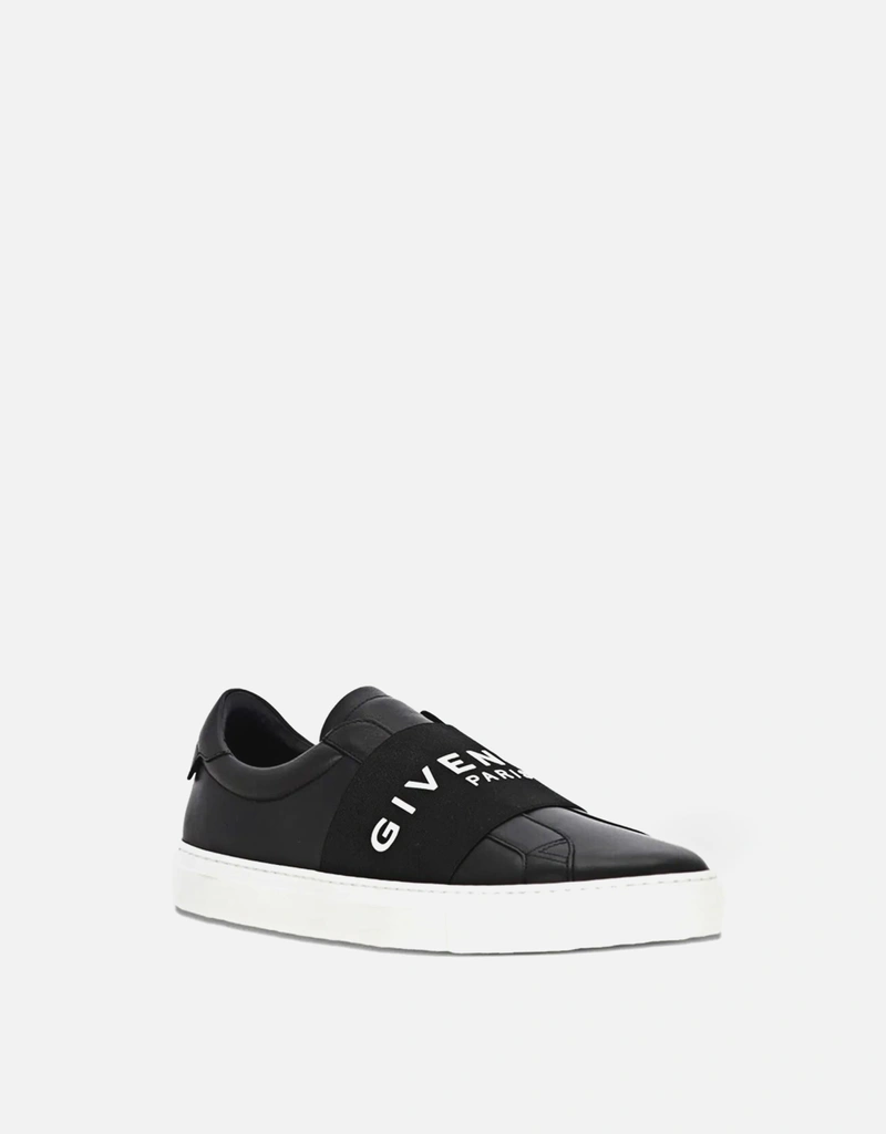 Givenchy Men's Urban Street Calfskin Leather Sneakers (シューズ