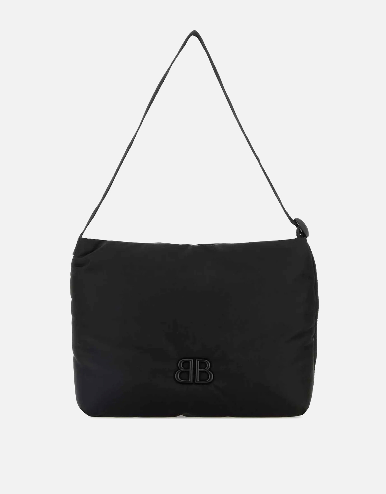BALENCIAGA Balenciaga Men's Black Fabric Monaco Shopping Bag　バレンシアガ メンズ ブラック ファブリック モナコ ショッピング バッグ