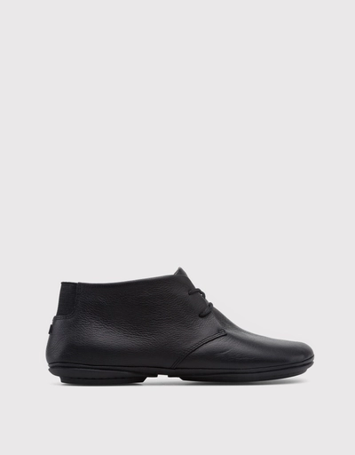 Right Calfskin Ankle Boots