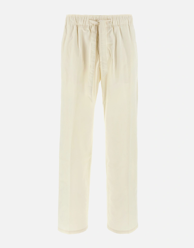 Lanvin Men's Cotton Wide-Leg Pants (Trousers & Shorts) IFCHIC.COM