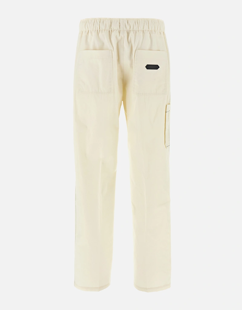 Lanvin Men's Cotton Wide-Leg Pants (Trousers & Shorts) IFCHIC.COM Lanvin Men's Cotton Wide-Leg Pants (Trousers & Shorts) IFCHIC.COM