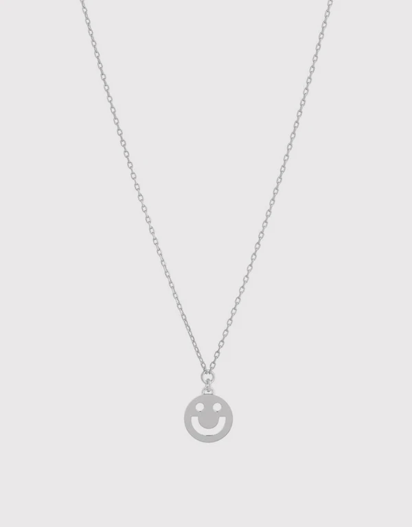 Ruifier Jewelry  Happy Mini Pendant Necklace