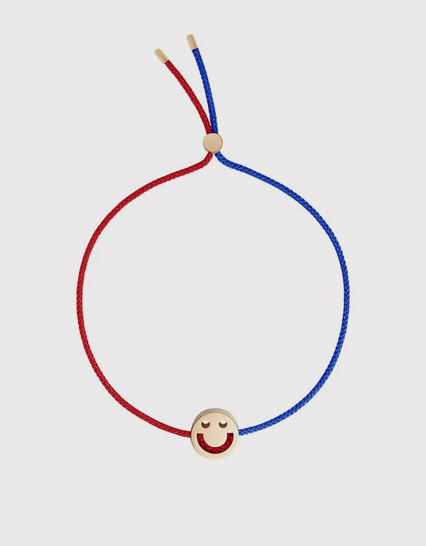 Ruifier Jewelry  Turn Me Over Bracelet - Red Blue