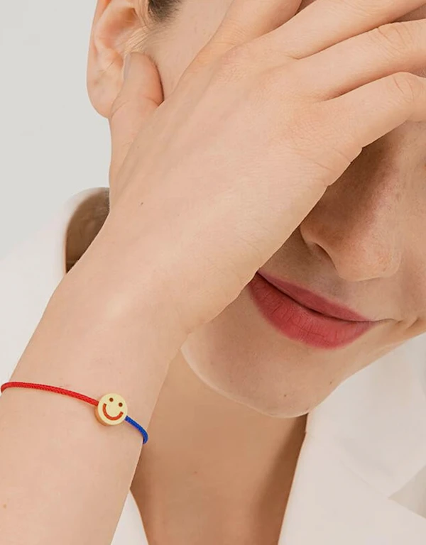 Ruifier Jewelry  Turn Me Over 友情手繩 - Red Blue