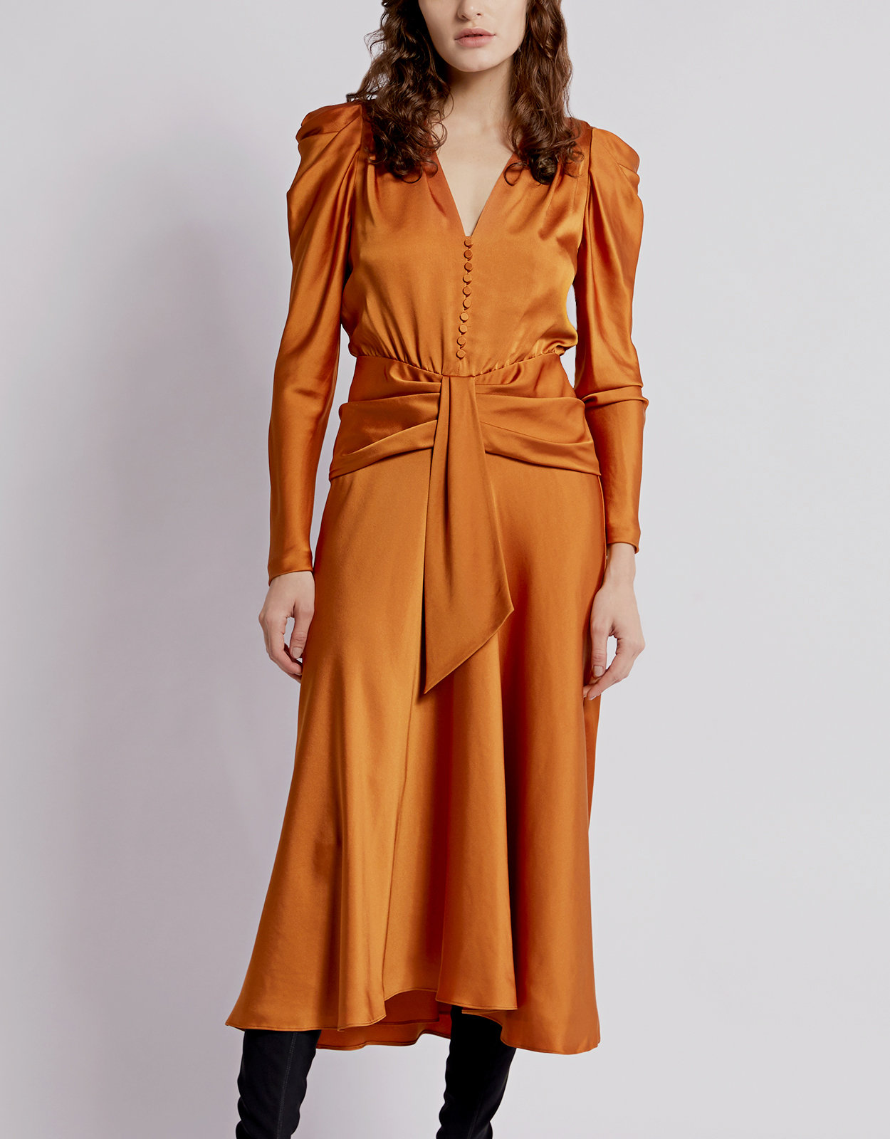 knee length dresses for ladies Annalise Midi Dress