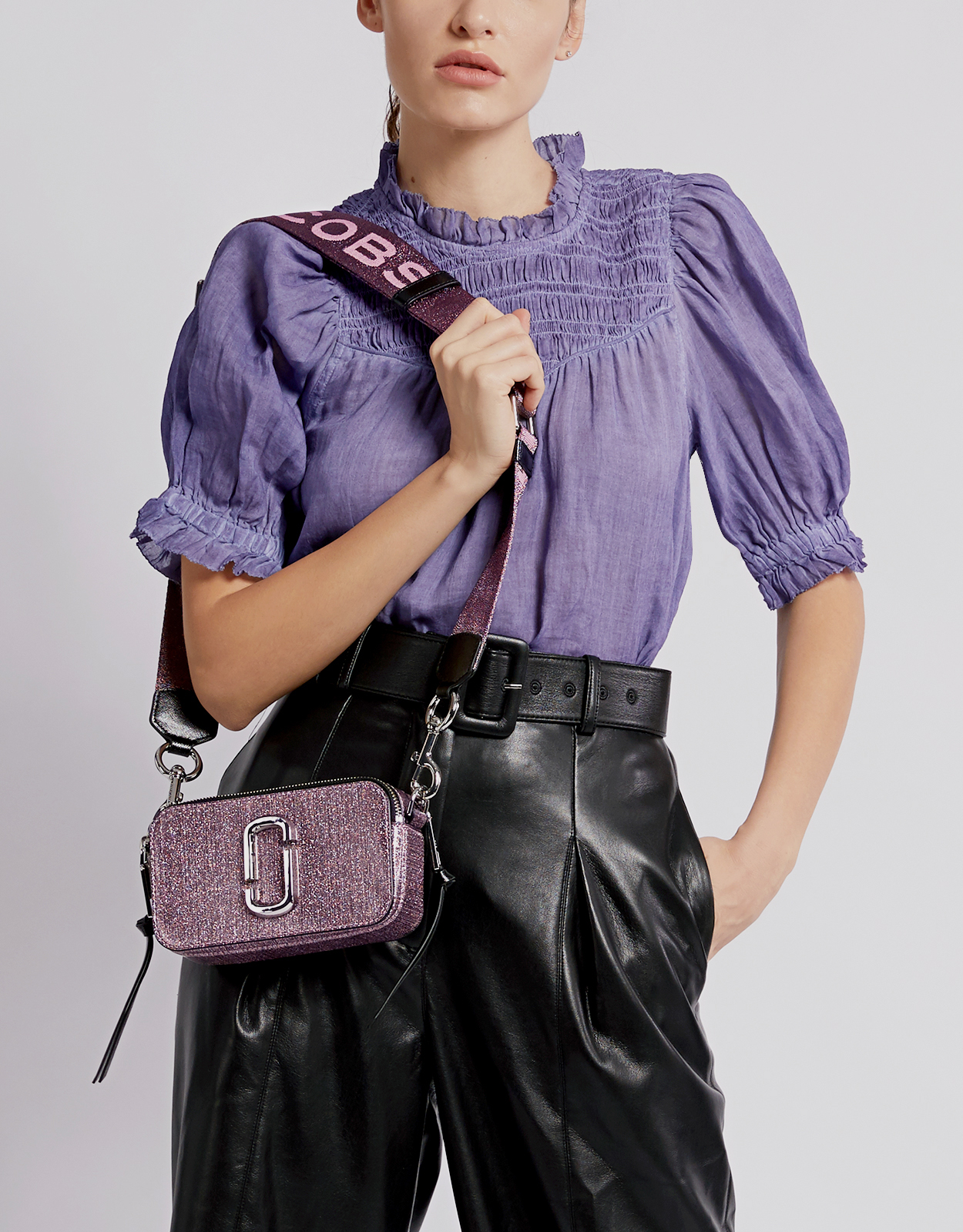 marc jacobs snapshot glitter