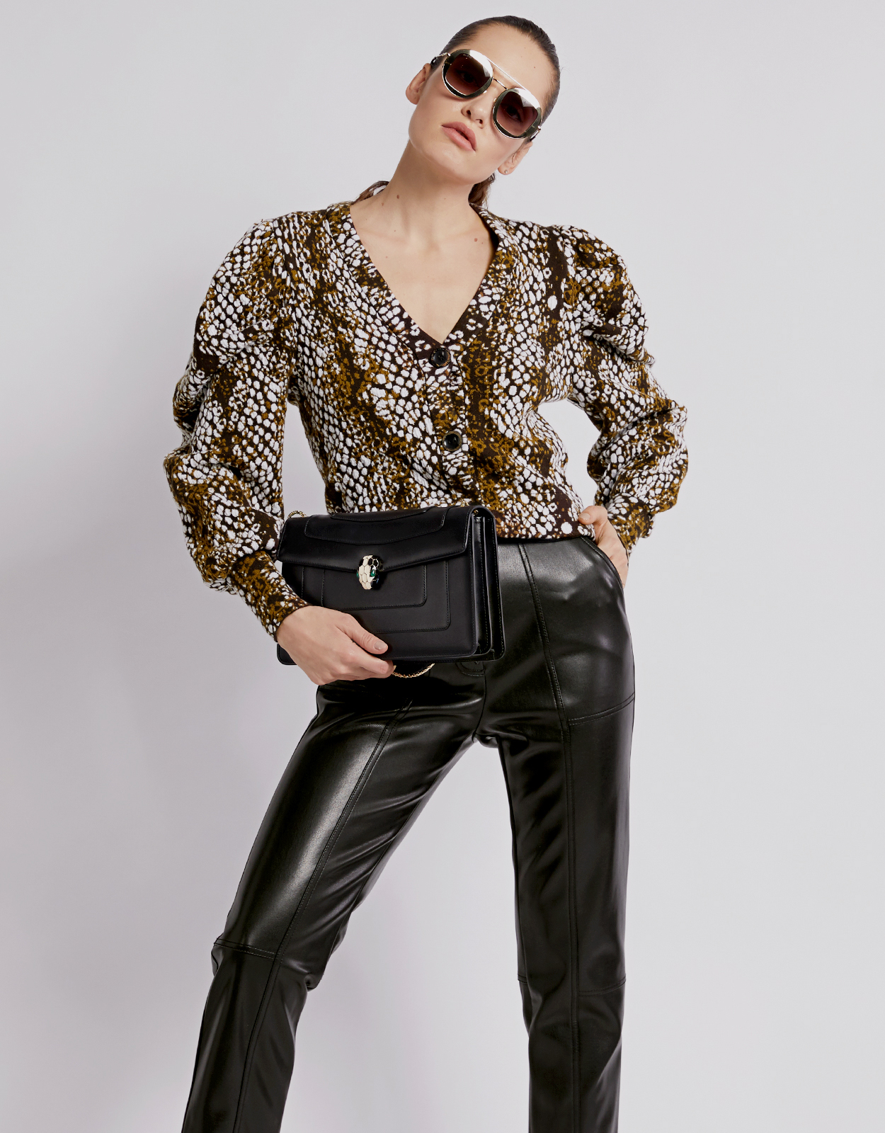 Ulla Johnson Elise Python Jacquard 