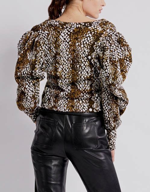 Ulla Johnson Elise Python Jacquard 