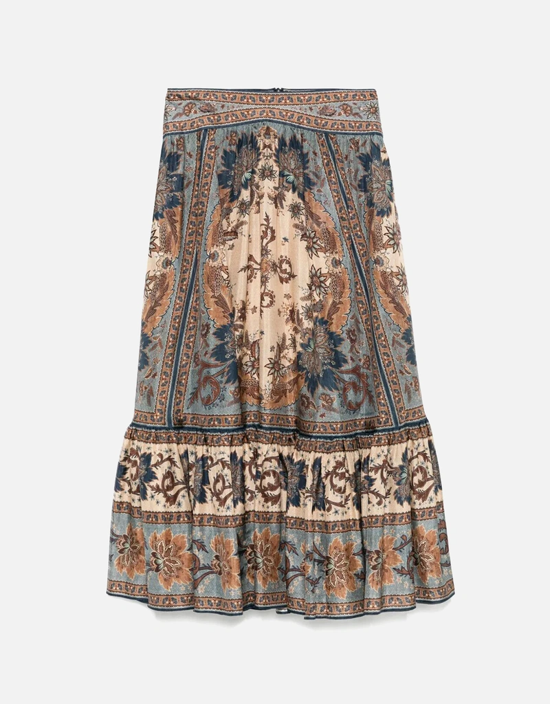 Zimmermann Ascension ティアードミディスカート (すべての新品