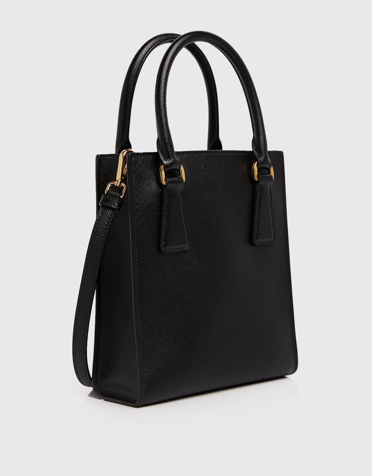 Prada Saffiano Leather Tote Bag (Tote Bags) IFCHIC.COM