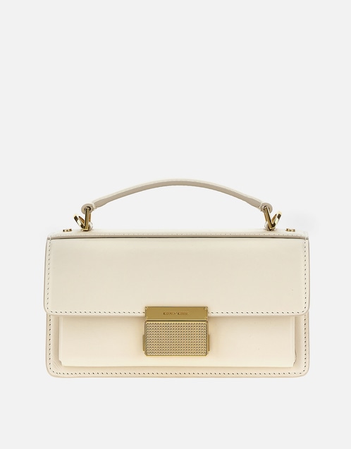 Golden Goose ヴェネチア 小型牛革クロスボディハンドバッグ () IFCHIC.COM