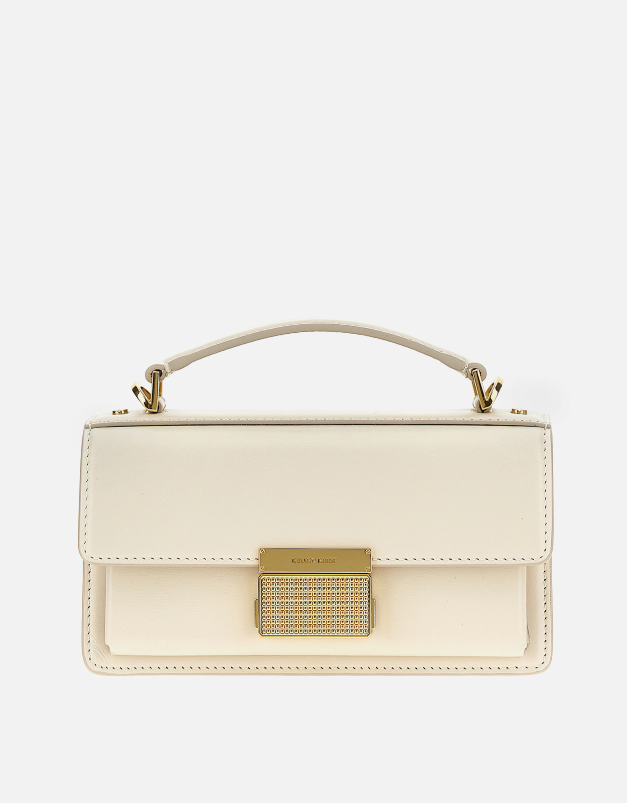 Golden Goose ヴェネチア 小型牛革クロスボディハンドバッグ () IFCHIC.COM