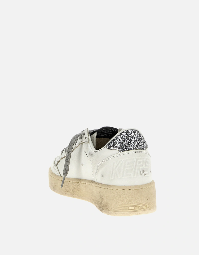 Golden Goose ボールスター レザー レースアップ スニーカー () IFCHIC.COM