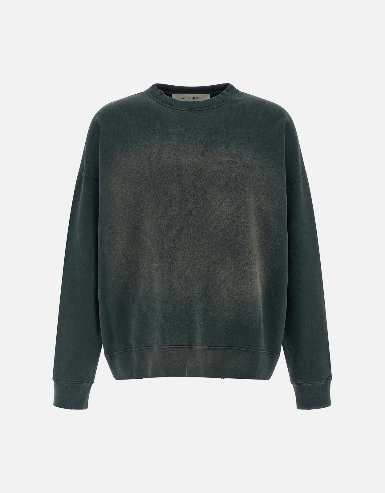 Golden Goose メンズコットンスウェットシャツ (アパレル,トップス＆T