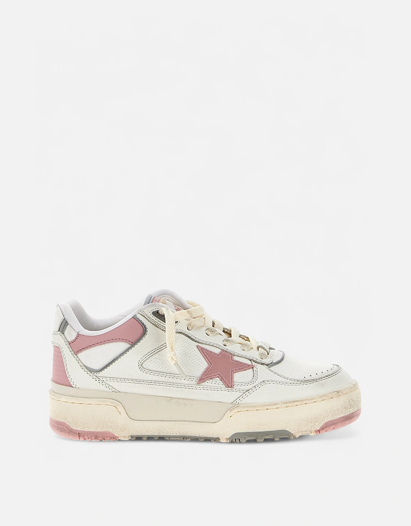 Golden Goose フォーティーツー レザー レースアップ スニーカー