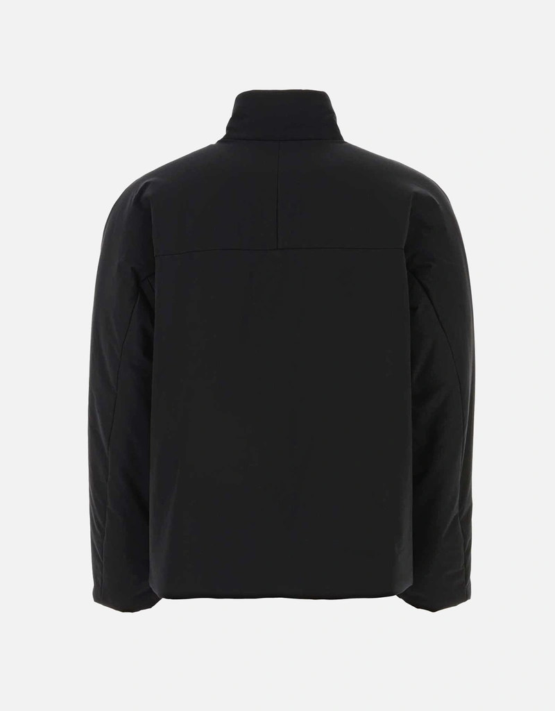 Salvatore Ferragamo Men's Polyester Mock-Neck Jacket () IFCHIC.COM