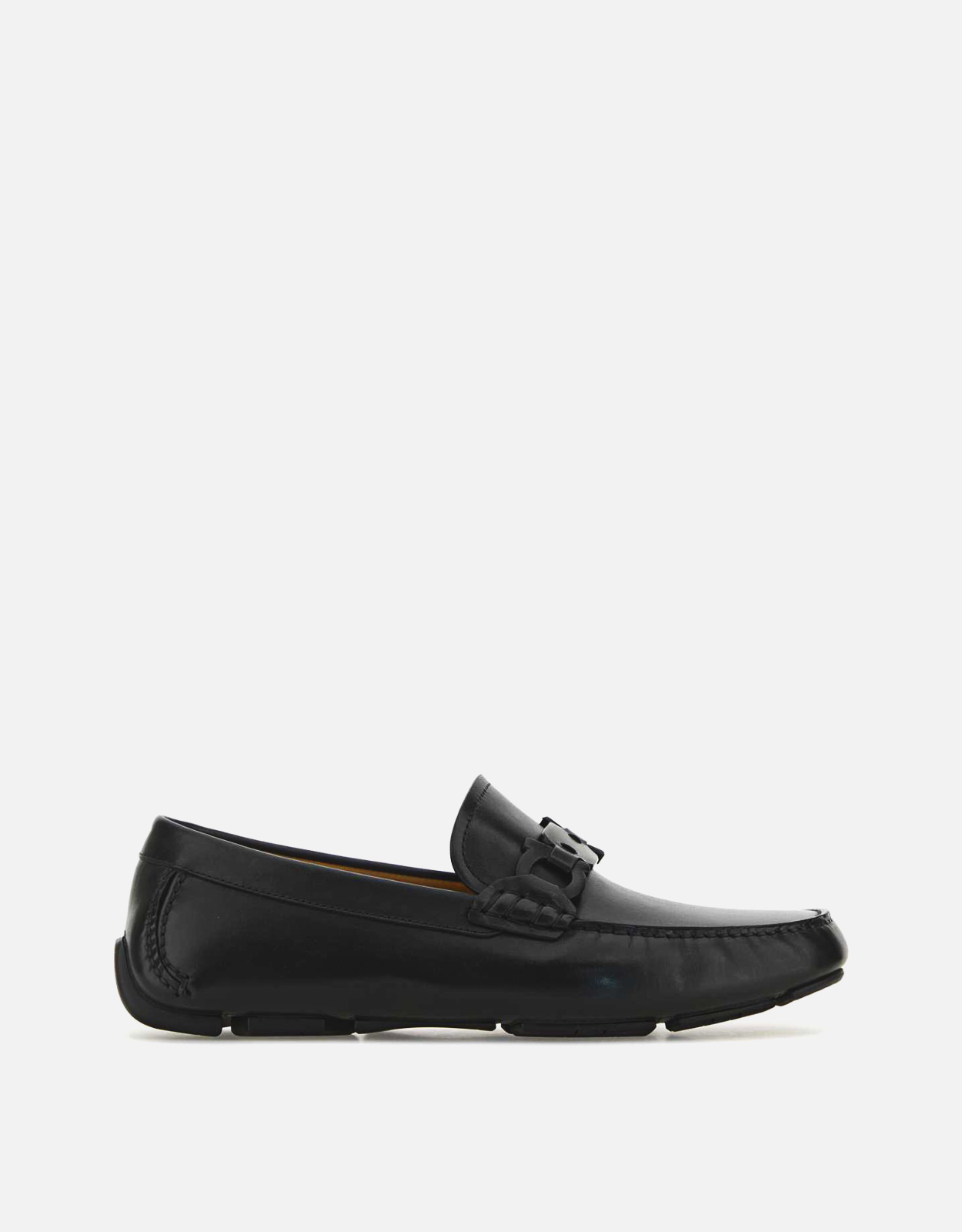 Salvatore Ferragamo Men's Calfskin Leather Loafers - UK 6　サルヴァトーレ フェラガモ メンズ カーフスキン レザー ローファー - UK 6 Salvatore