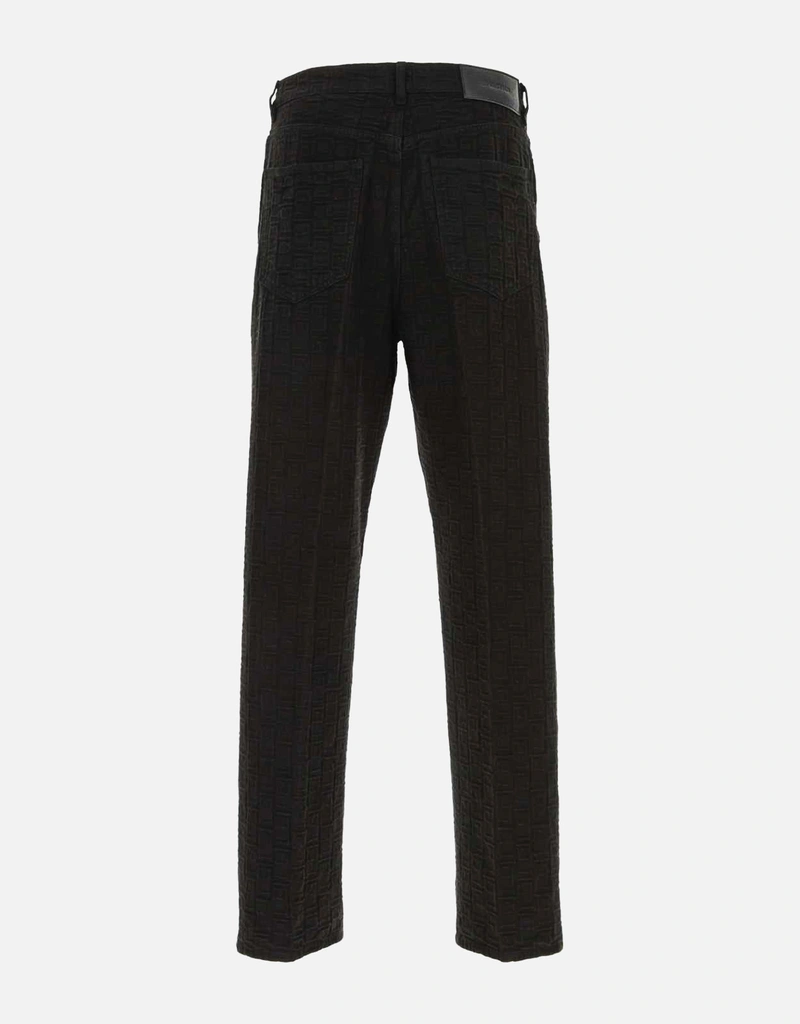 Salvatore Ferragamo メンズ オーガニックコットンパンツ () IFCHIC.COM