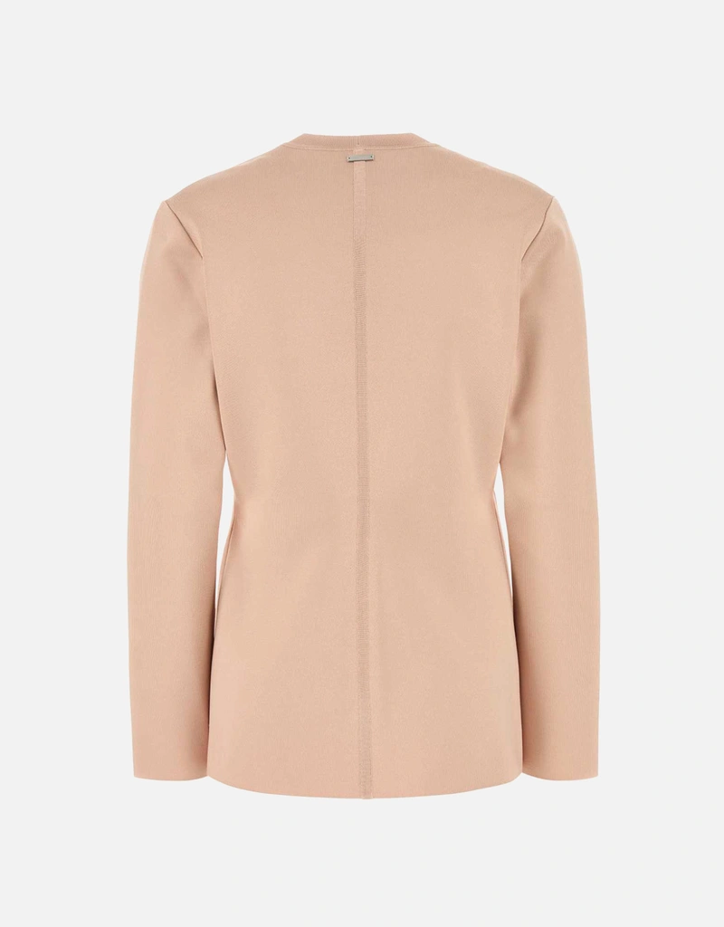 Salvatore Ferragamo Stretch Viscose Blend Cardigan () IFCHIC.COM