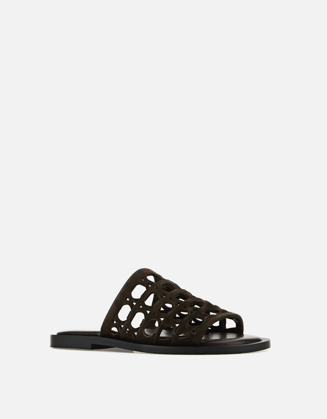 新品 サルヴァトーレフェラガモ メンズ スリッパ mule 26cm 27cm Salvatore Ferragamo メンズ スエードカーフスキン スリッパ () IFCHIC.COM