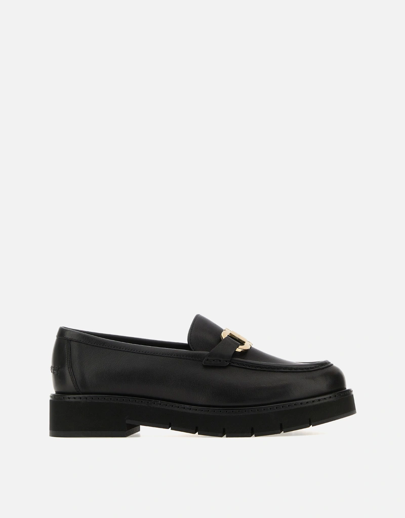Salvatore Ferragamo メンズ カーフスキンレザー ローファー () IFCHIC.COM