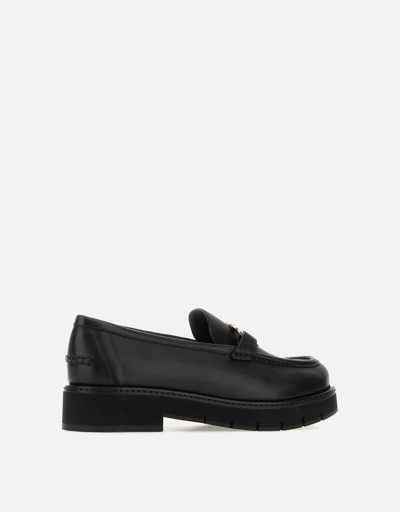 Salvatore Ferragamo メンズ カーフスキンレザー ローファー () IFCHIC.COM