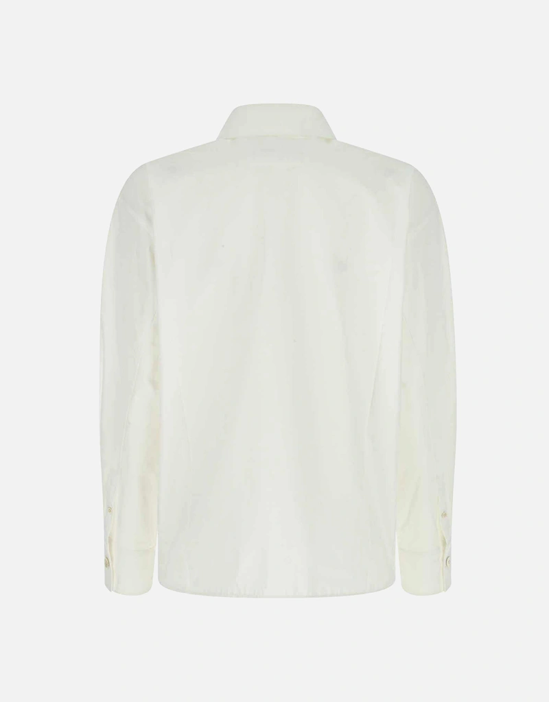 Jil Sander ホワイトポプリンオーバーサイズシャツ () IFCHIC.COM