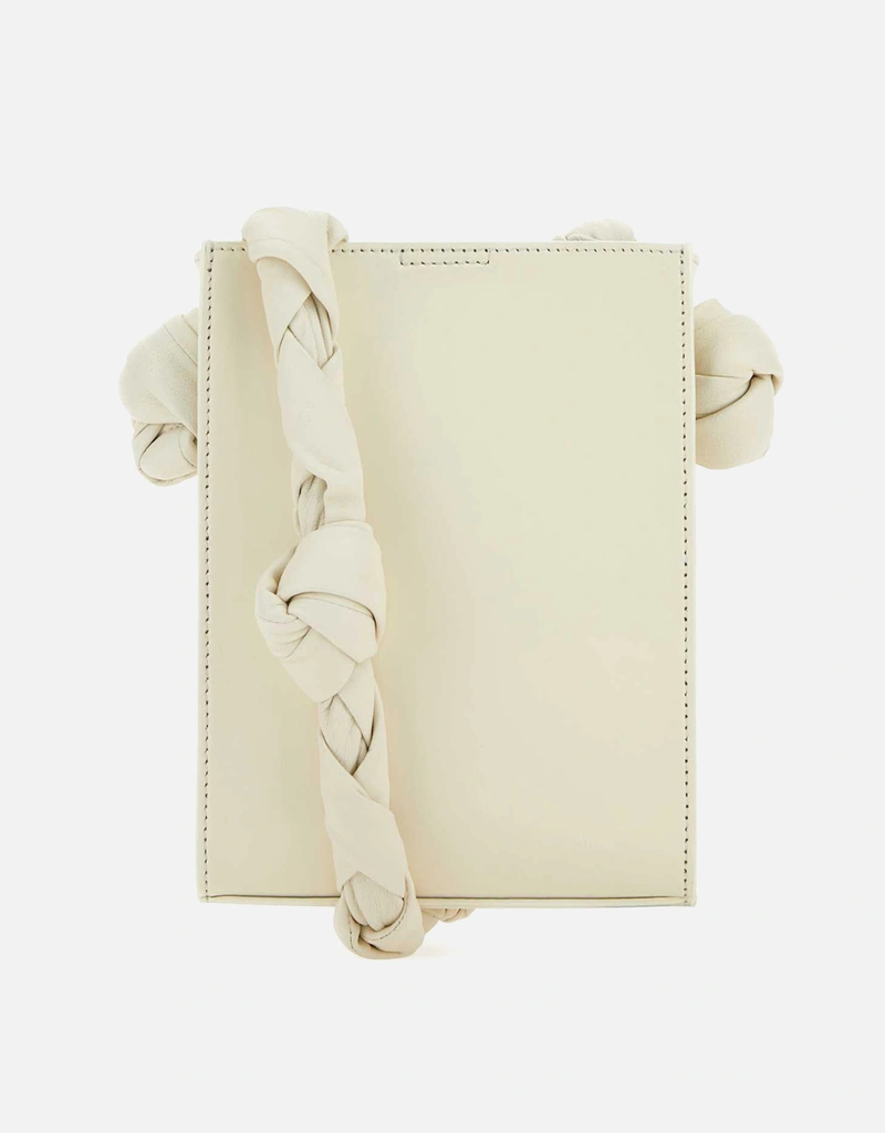 ジルサンダー ショルダーバッグ アイボリー Jil Sander アイボリーレザータングルショルダーバッグ () IFCHIC.COM