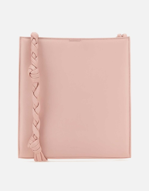 JIL SANDER レザーベルト　ピンク Jil Sander ピンクレザータングルショルダーバッグ () IFCHIC.COM