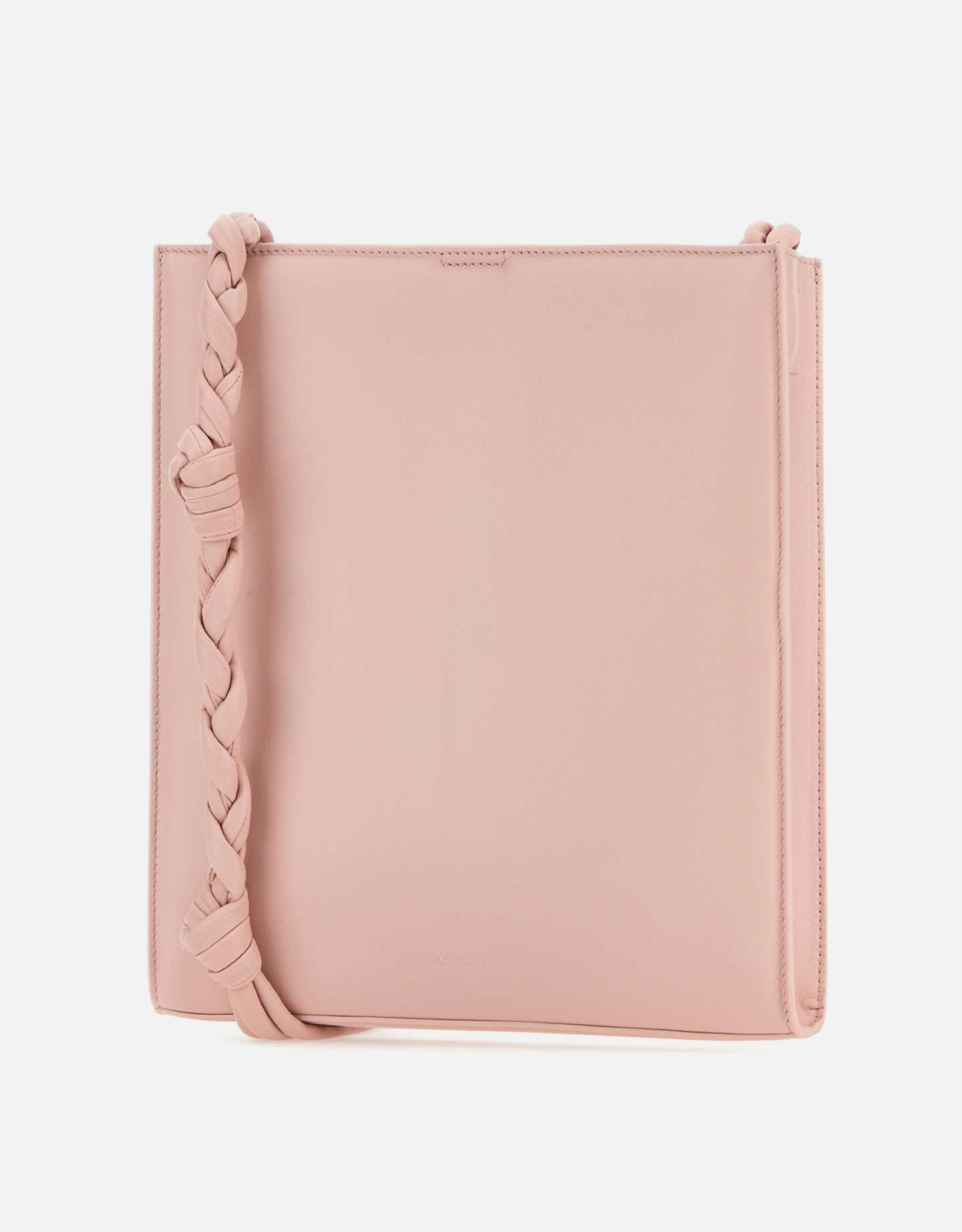 Jil Sander ピンクレザータングルショルダーバッグ () IFCHIC.COM