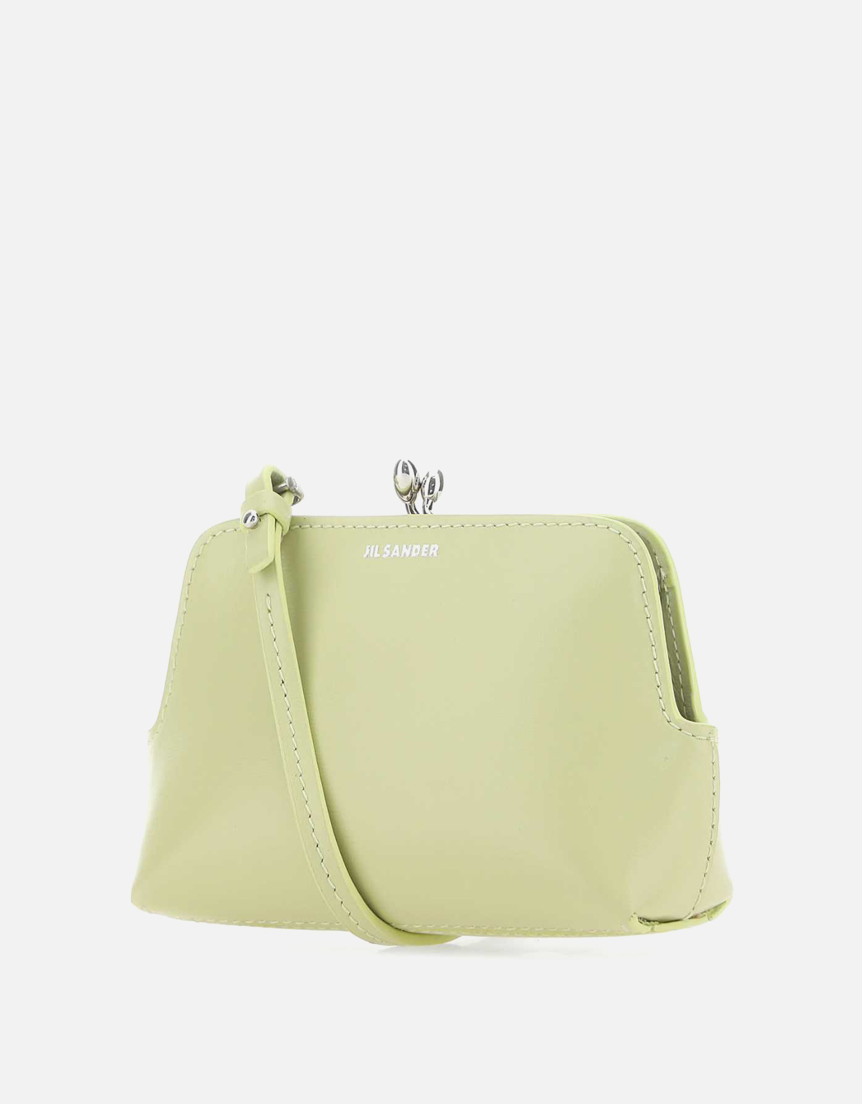 Jil Sander Leather Micro Goji Crossbody Bag () IFCHIC.COM