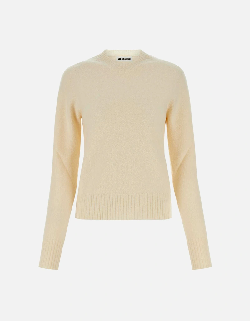 Jil Sander ライトウェイトウールクルーネックセーター () IFCHIC.COM 