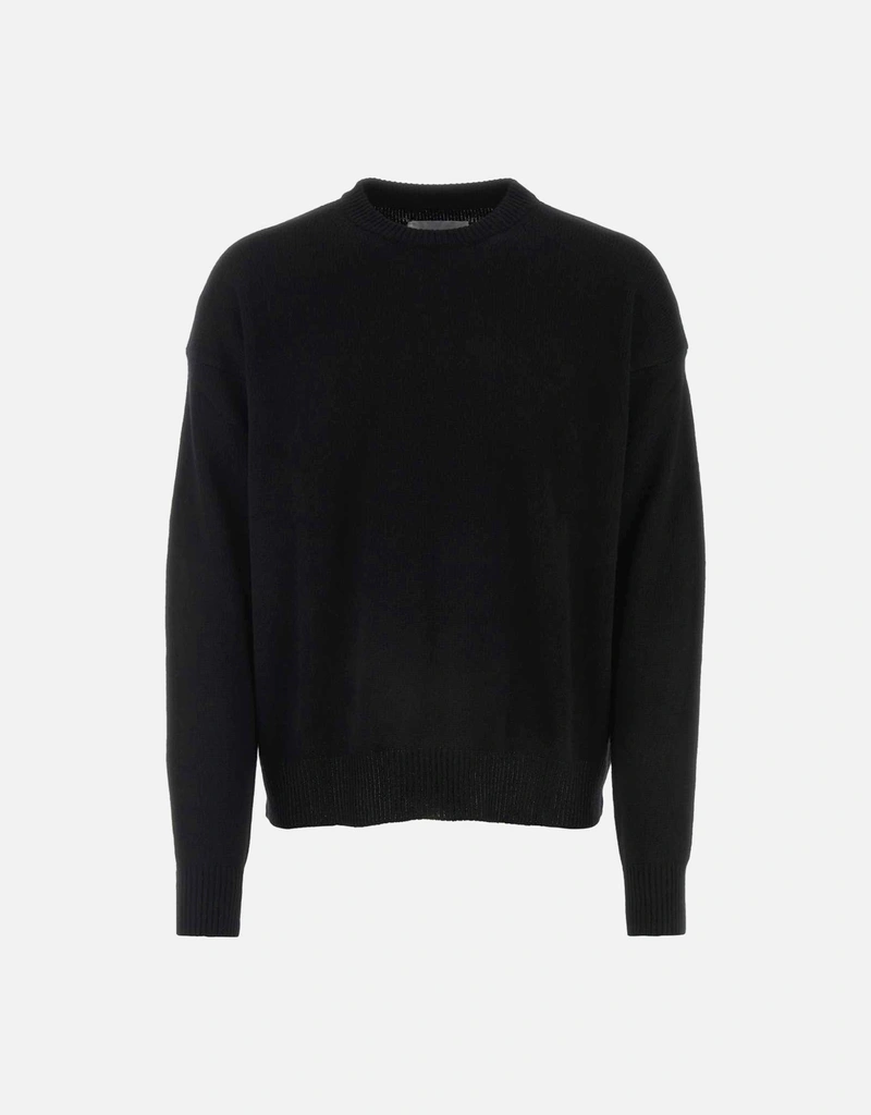 Jil Sander メンズ ブラック カシミヤ セーター () IFCHIC.COM