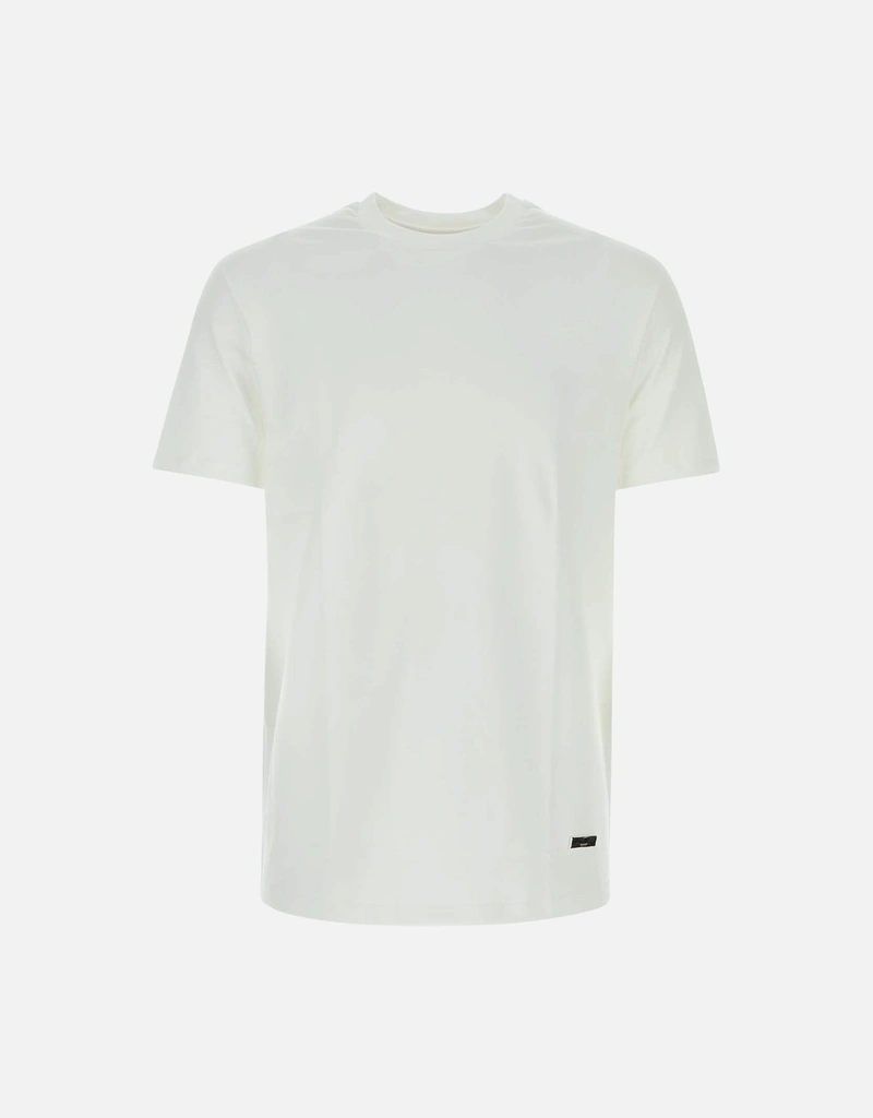 トップス 90s jil sander cotton shirt white Jil Sander Men's White Cotton Crew-Neck T-Shirt () IFCHIC.COM