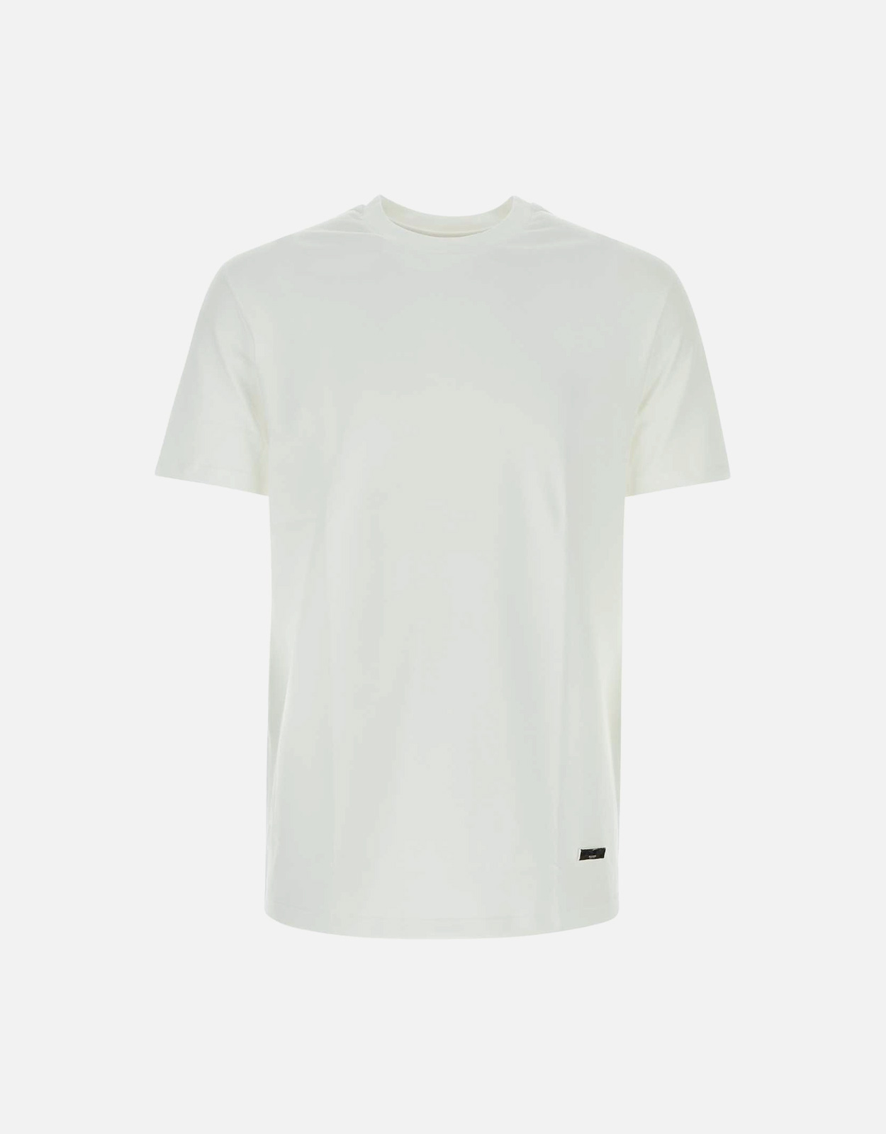 Jil Sander メンズホワイトコットンクルーネックTシャツ () IFCHIC.COM