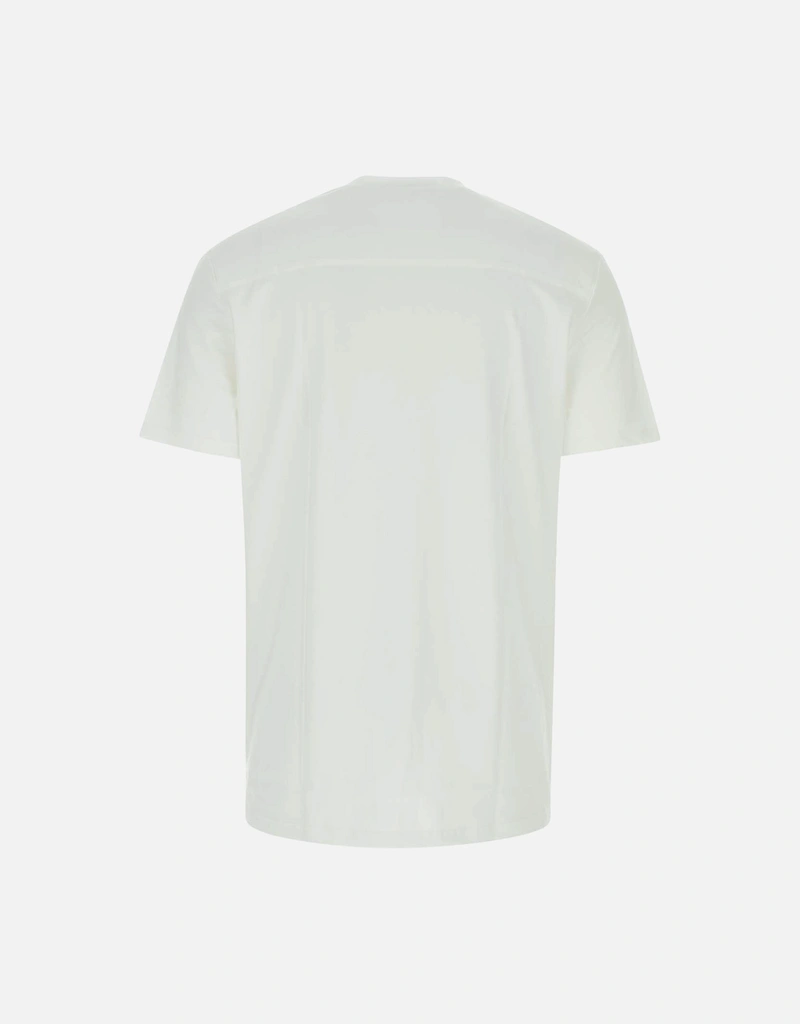 JIL SANDER コットン Tシャツ ホワイト　L Jil Sander メンズホワイトコットンクルーネックTシャツ () IFCHIC.COM