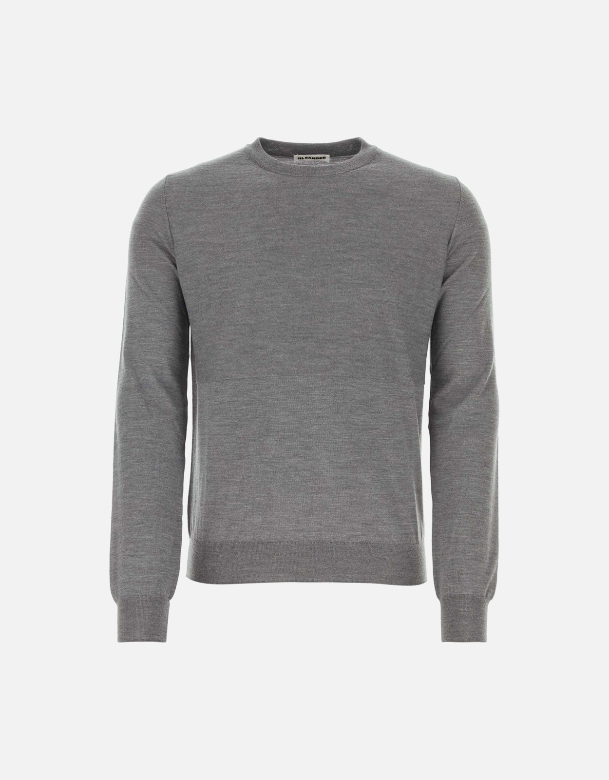 Jil Sander メンズ グレー バージンウール セーター () IFCHIC.COM