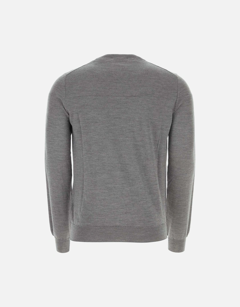Jil Sander メンズ グレー バージンウール セーター () IFCHIC.COM