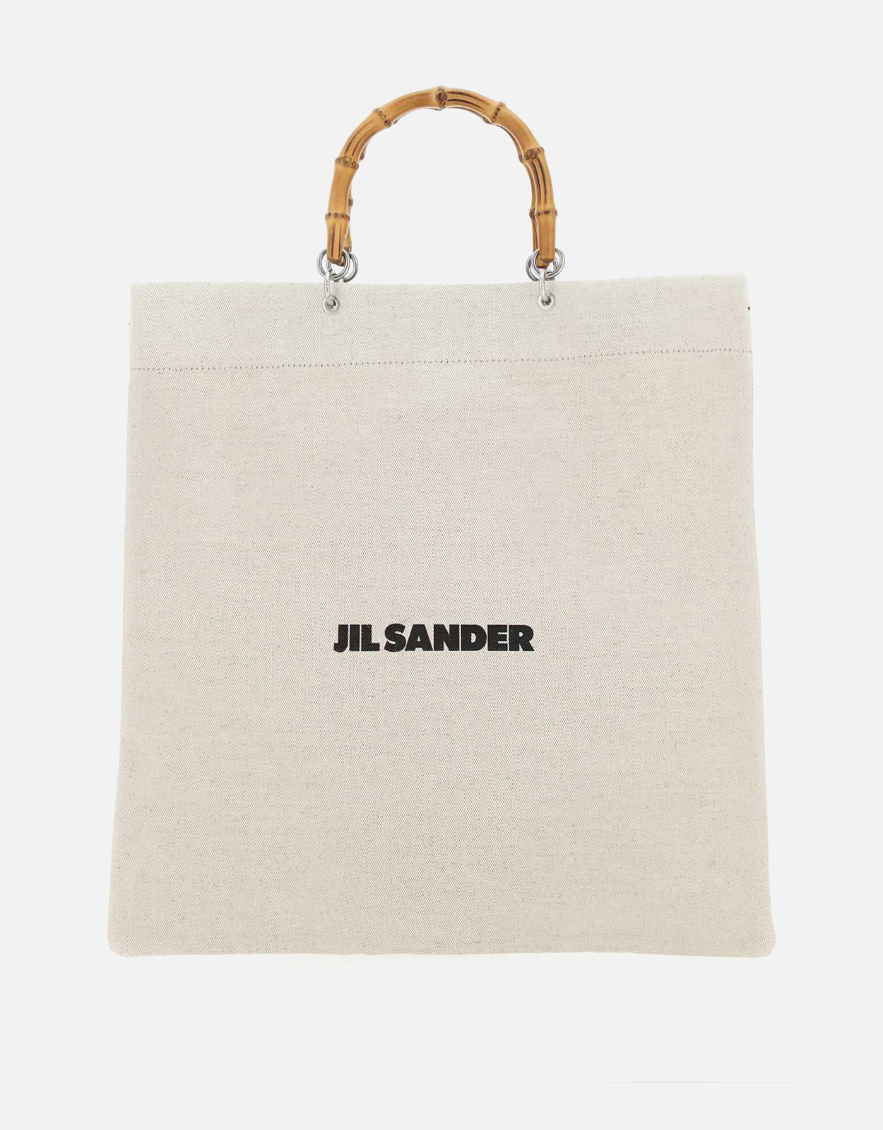 Jil Sander Jil Sander Men's Sand Canvas Handbag　ジル・サンダー メンズ サンド キャンバス ハンドバッグ