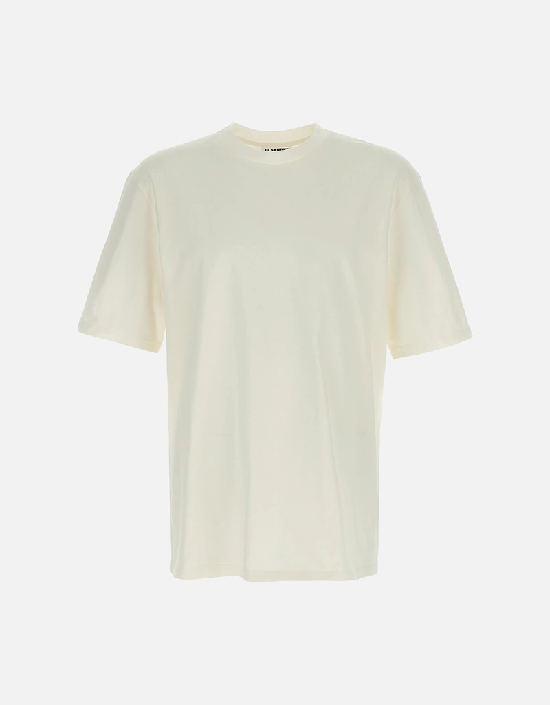 Jil Sander Men's Cotton Crew-Neck T-Shirt (Tops & T-shirts,T