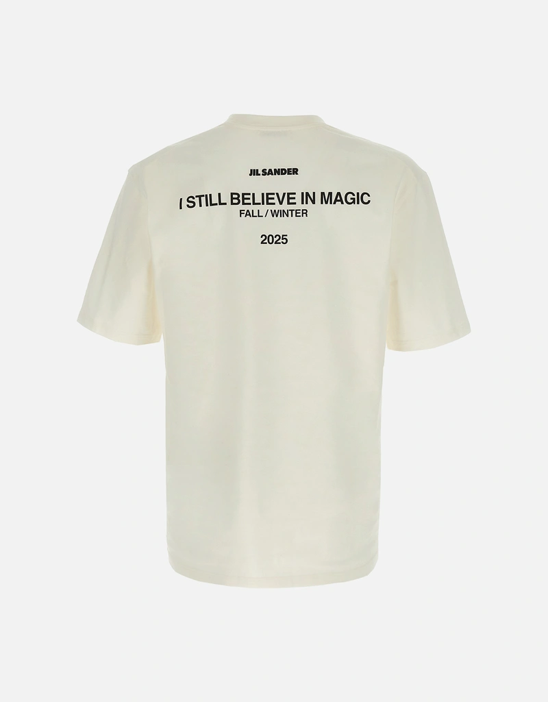 【新品】25SS JIL SANDER COTTON CREW-NECK TEE Jil Sander Men's Cotton Crew-Neck T-Shirt (Tops & T-shirts,T