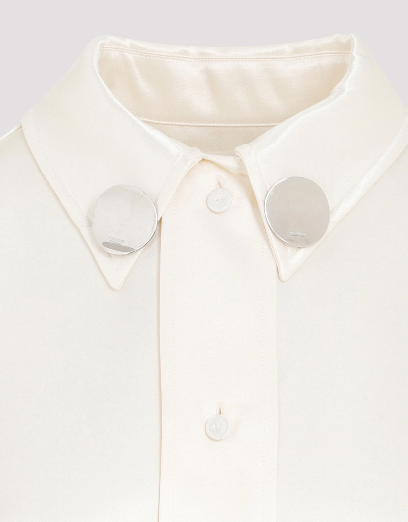 Jil Sander ビスコースシャツ (トップス,ボタンダウンシャツ) IFCHIC.COM