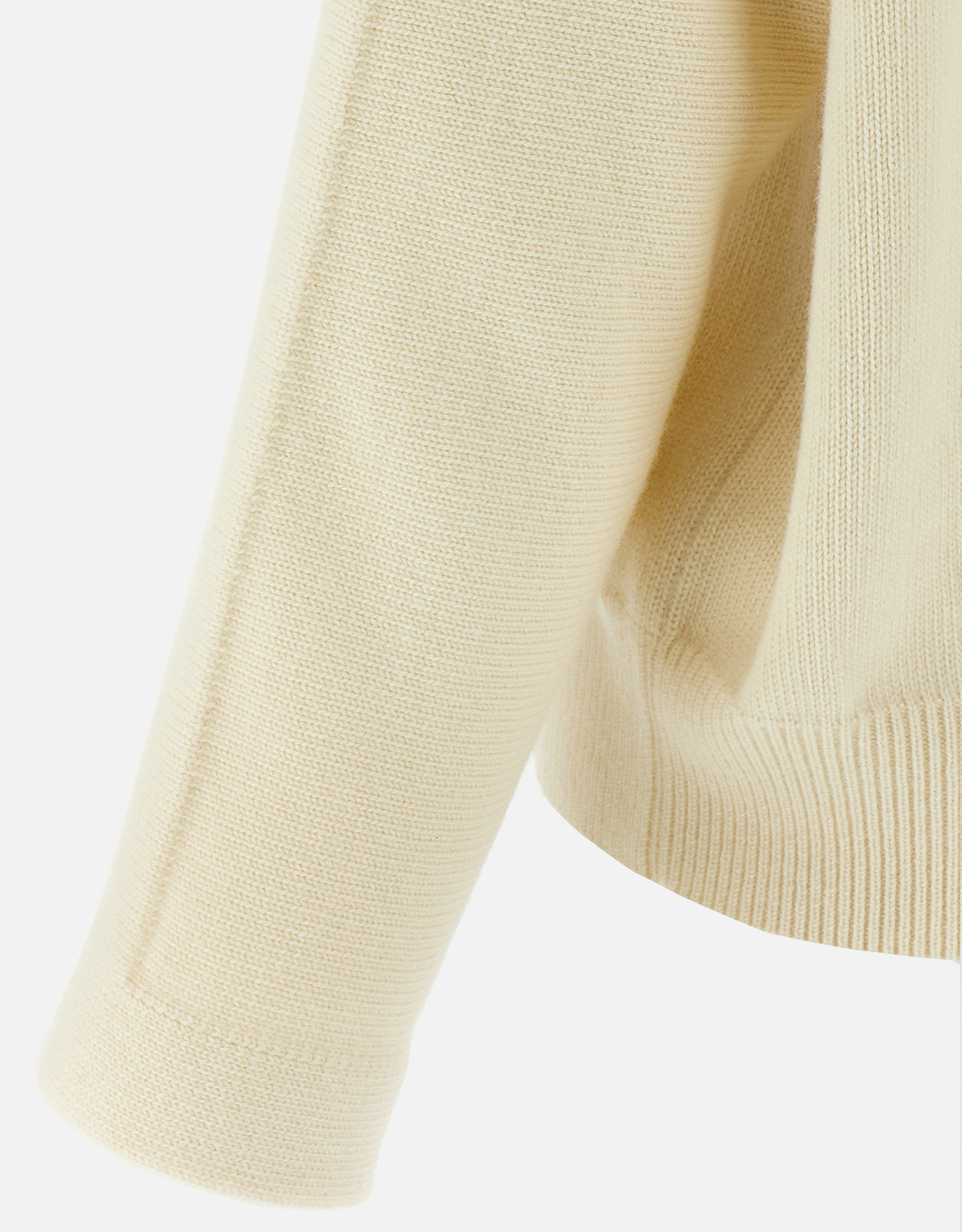 Jil Sander Wool Blend High-Neck Sweater (Knitwear) IFCHIC.COM
