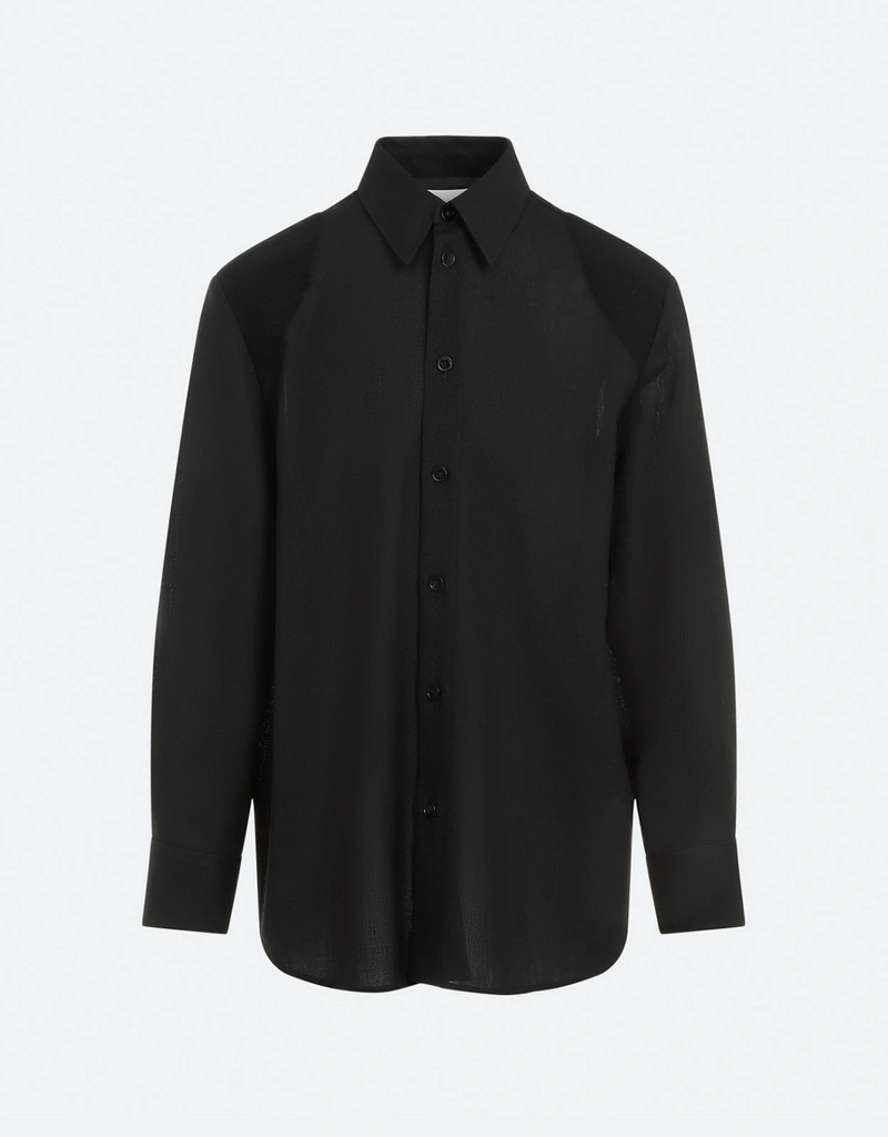 Jil Sander Men's Virgin Wool Shirt (Shirts,Casual Shirts) IFCHIC.COM
