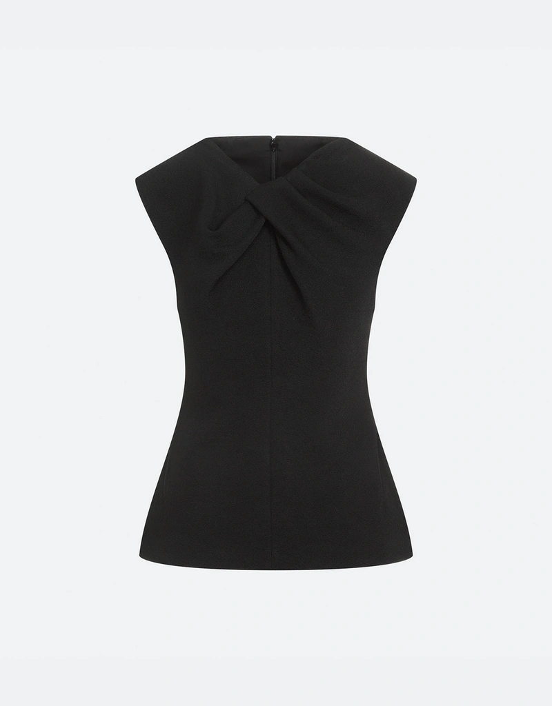 Jil Sander Viscose Crew-Neck Top (Tops,Tanks and Camis) IFCHIC.COM
