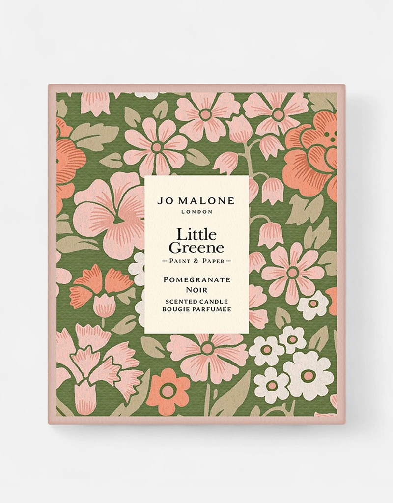 Jo Malone 限定版リトルグリーンザクロノワール香り付きキャンドル