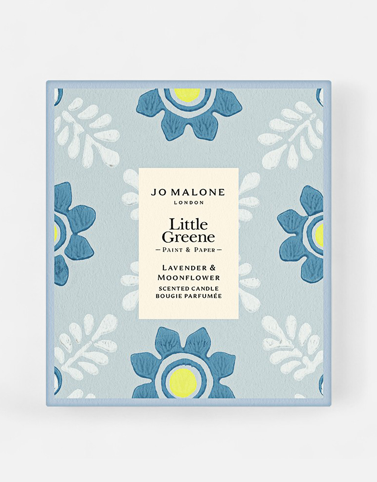 JO MALONE ラベンダー & ムーンフラワーアロマキャンドル【新品未使用] ジョーマローンロンドン] ラベンダー & ムーンフラワー ホーム