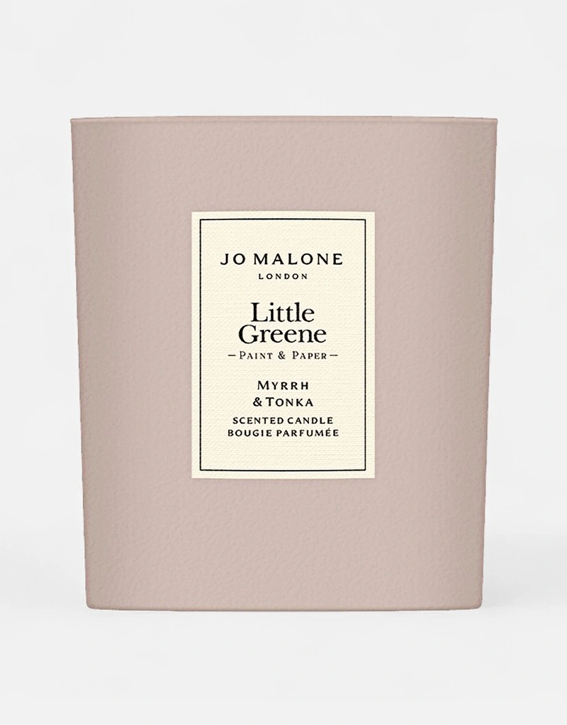 Jo Malone 限定イギリス・グリーン・ミルラ＆トンカ香りのキャンドル