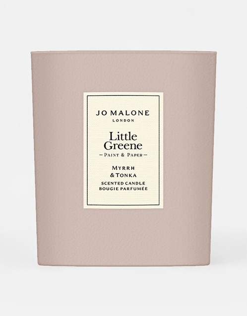 Jo Malone 限定イギリス・グリーン・ミルラ＆トンカ香りのキャンドル