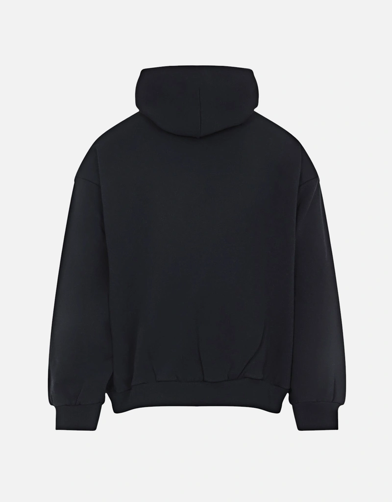 Balenciaga Men's Nano BB Cotton Hoodie (トップス＆Tシャツ